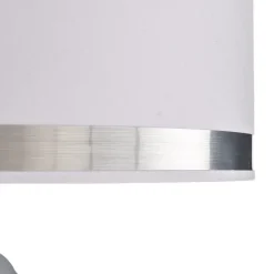 Argon Bordlampe Lund, hvit/opal, høyde 70 cm| Bordlamper