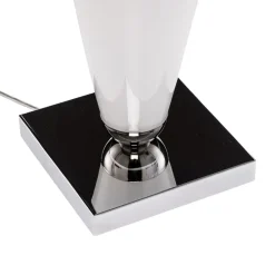 Argon Bordlampe Lund, hvit/opal, høyde 70 cm| Bordlamper