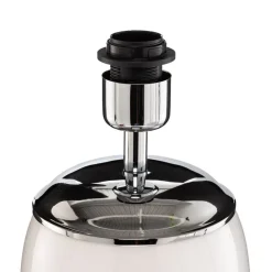 Argon Bordlampe Lund, hvit/opal, høyde 70 cm| Bordlamper