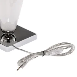 Argon Bordlampe Lund, hvit/opal, høyde 70 cm| Bordlamper