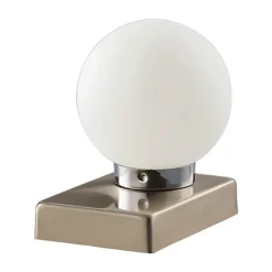 Lindby Bordlampe Naomi med glasskule Hot