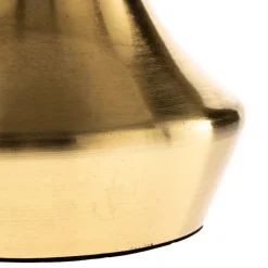 ONLI Bordlampe Ottone med tekstilskjerm, messing| Bordlamper