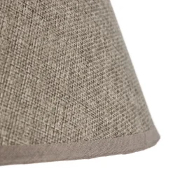 ONLI Bordlampe Sfera, høyde 53 cm, hvit/grå Online