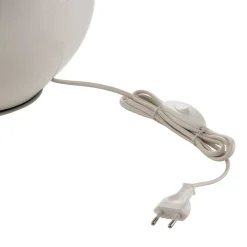 ONLI Bordlampe Sfera, høyde 53 cm, hvit/grå Online