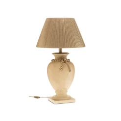 ONLI Bordlampe Treccia med stoffskjerm Online