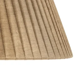 ONLI Bordlampe Treccia med stoffskjerm Online