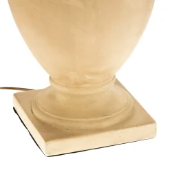 ONLI Bordlampe Treccia med stoffskjerm Online