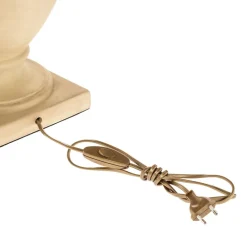 ONLI Bordlampe Treccia med stoffskjerm Online