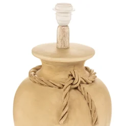 ONLI Bordlampe Treccia med stoffskjerm Online