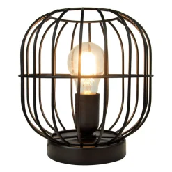 Viokef Bordlampe Zenith i burform, svart| Bordlamper