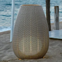 Bover Amphora 02 - terrasselampe, lys beige Outlet