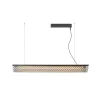 Bover LED-hengelampe Nans Balis S/140, brun/brun, 140 cm| Pendellamper Utendørs