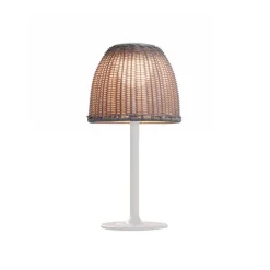 Bover LED-sokkellampe Atticus, høyde 40 cm, naturhvit/beige Online
