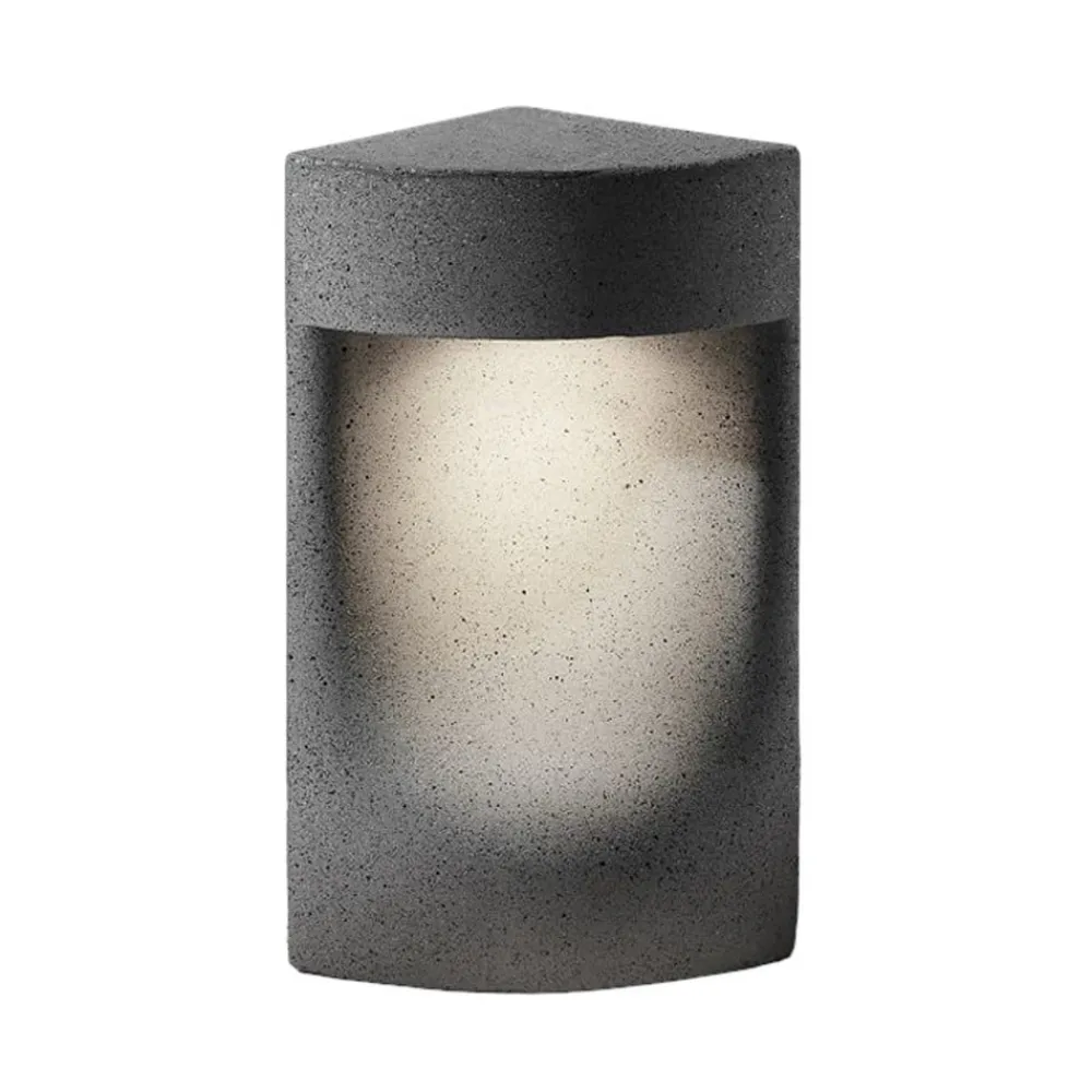 Bover Moai B/35 LED-sokkellampe, 35 cm høy| Sokkellamper