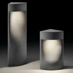 Bover Moai B/35 LED-sokkellampe, 35 cm høy| Sokkellamper