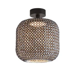 Bover Nans PF/31 LED utendørs taklampe, brun| Taklamper Utendørs