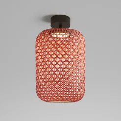 Bover Nans PF/31.2 LED utendørs taklampe, rød| Taklamper Utendørs