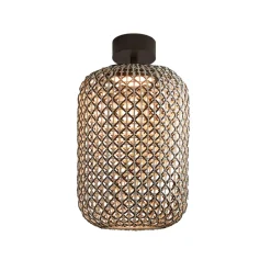 Bover Nans PF/31.2 LED utendørs taklampe, brun Clearance