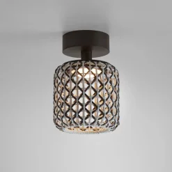 Bover Nans PF/16 LED utendørs taklampe, brun| Taklamper Utendørs