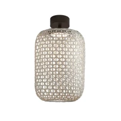 Bover Nans PF/31.2 LED utendørs taklampe, beige Hot