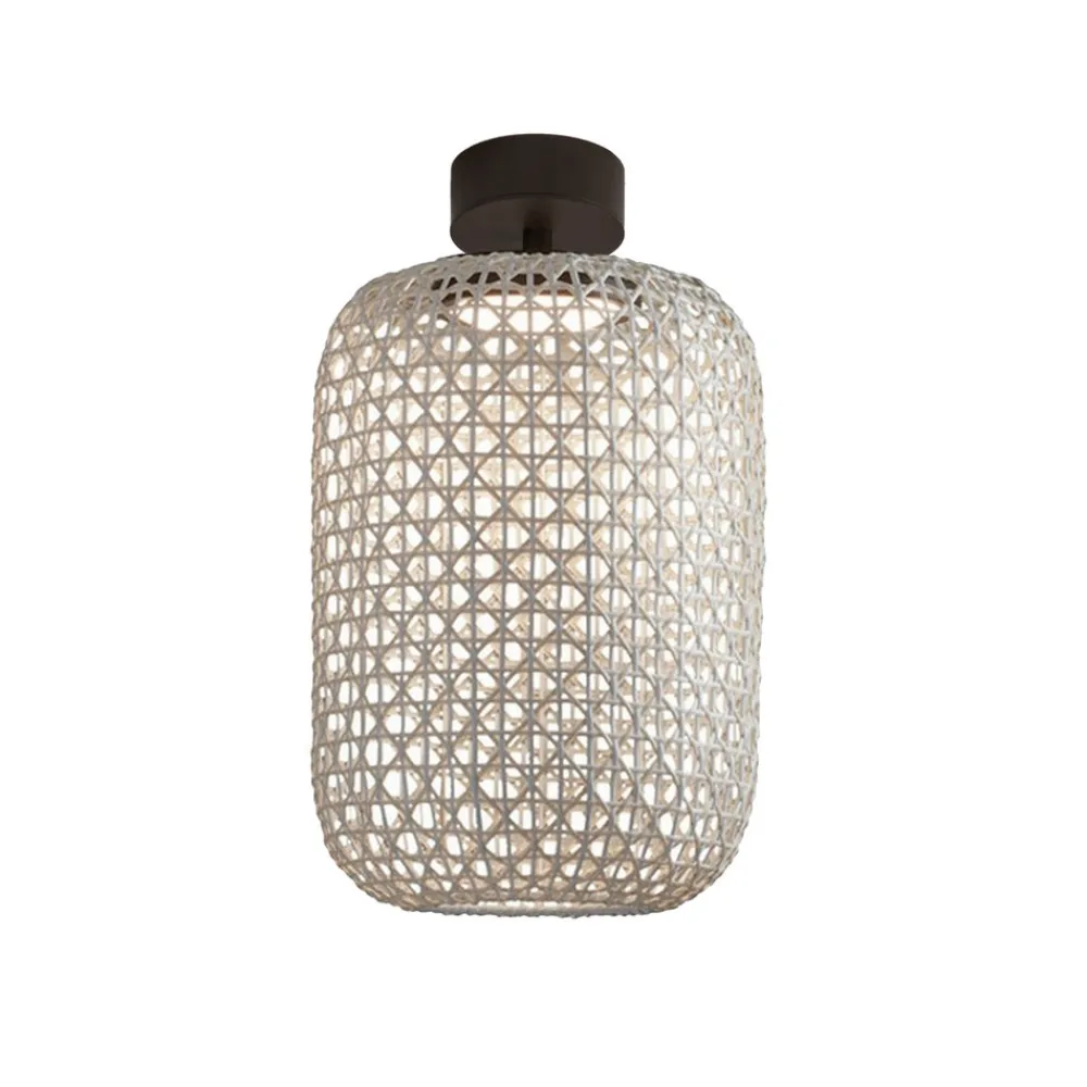 Bover Nans PF/31.2 LED utendørs taklampe, beige Hot