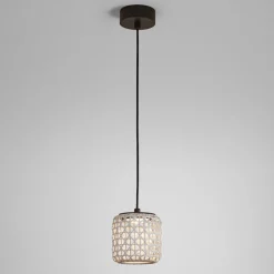 Bover Nans S/16 LED utendørs pendellampe, beige