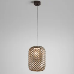 Bover Nans S/31.2 LED utendørs pendellampe, brun