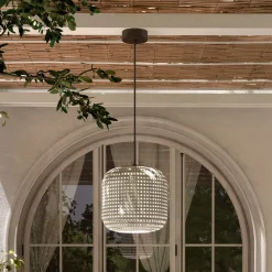 Bover Nans S/31 LED-pendel til utendørs bruk, beige Sale