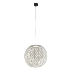 Bover Nans Sphere S/60 LED utendørs pendellampe beige| Pendellamper Utendørs