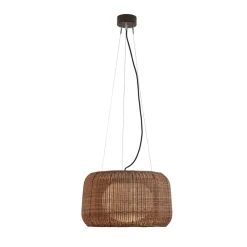 Bover utendørs pendellampe Fora S, grafittbrun/brunØ 50 cm| Pendellamper Utendørs