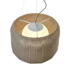 Bover utendørs pendellampe Fora 90, naturhvit/beige| Pendellamper Utendørs