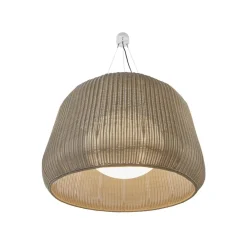 Bover utendørs pendellampe Fora 90, naturhvit/beige| Pendellamper Utendørs