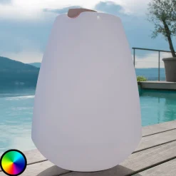 Smart&Green Bærbar dekorativ LED-belysning Vessel| Smarthus Utebelysning