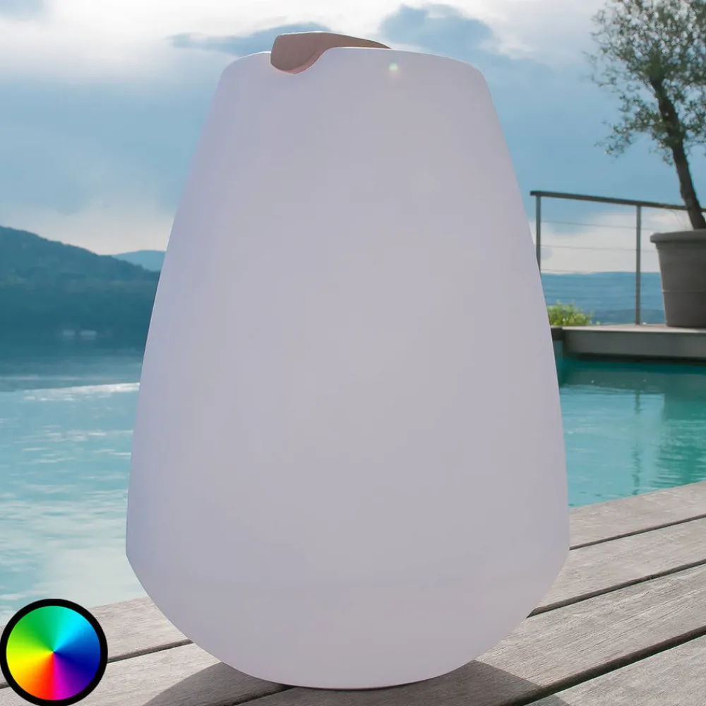 Smart&Green Bærbar dekorativ LED-belysning Vessel| Smarthus Utebelysning