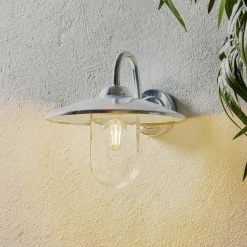 K.S. Verlichting Brig - Utendørs vegglampe laget av galvanisert stål Best