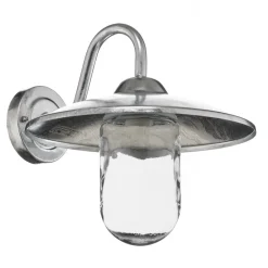 K.S. Verlichting Brig - Utendørs vegglampe laget av galvanisert stål Best