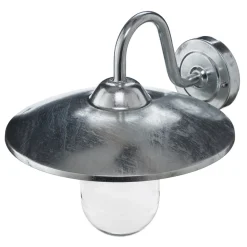 K.S. Verlichting Brig - Utendørs vegglampe laget av galvanisert stål Best