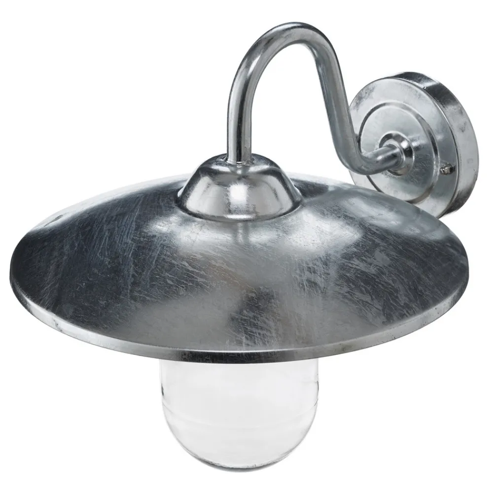 K.S. Verlichting Brig - Utendørs vegglampe laget av galvanisert stål Best