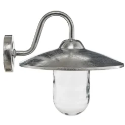 K.S. Verlichting Brig - Utendørs vegglampe laget av galvanisert stål Best