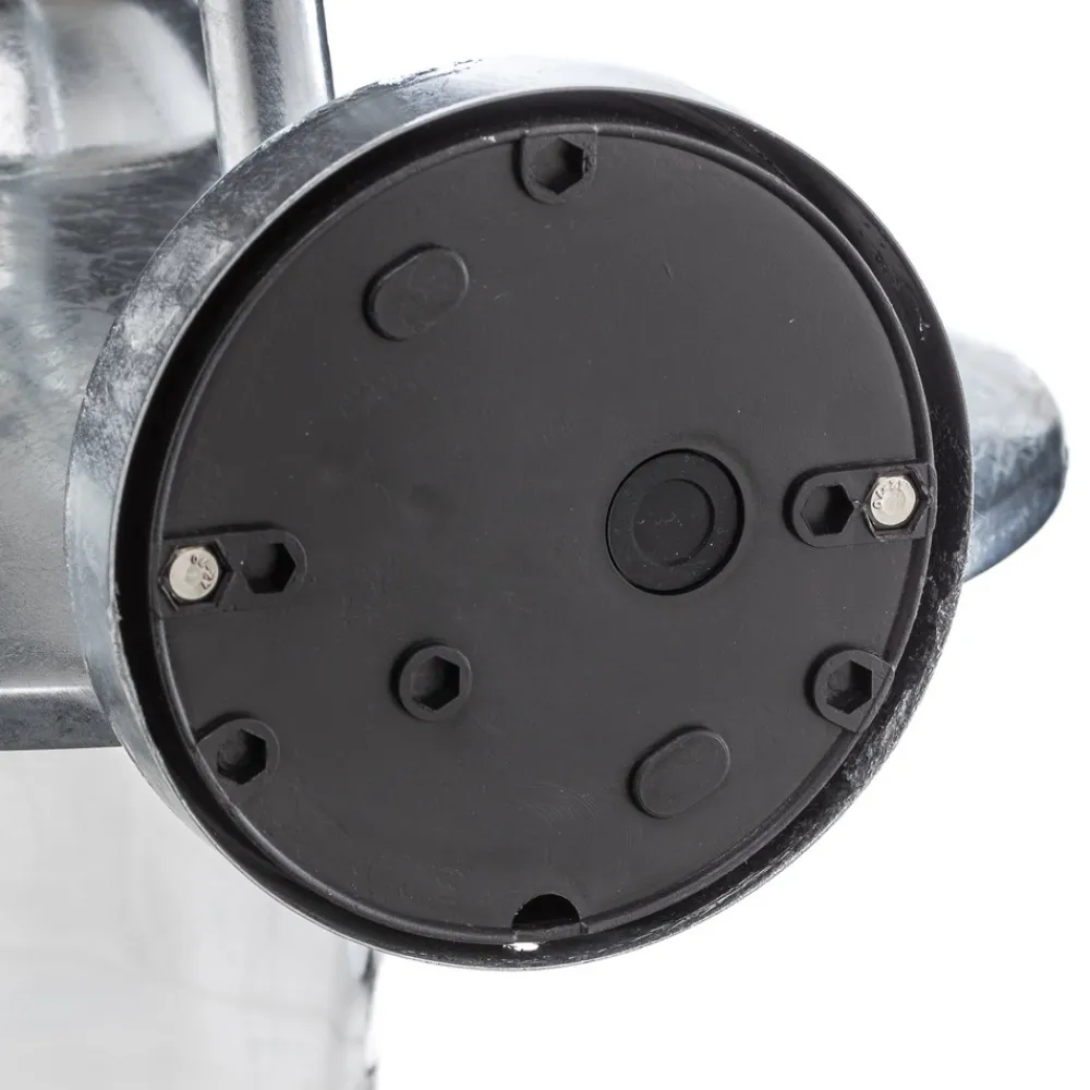 K.S. Verlichting Brig - Utendørs vegglampe laget av galvanisert stål Best