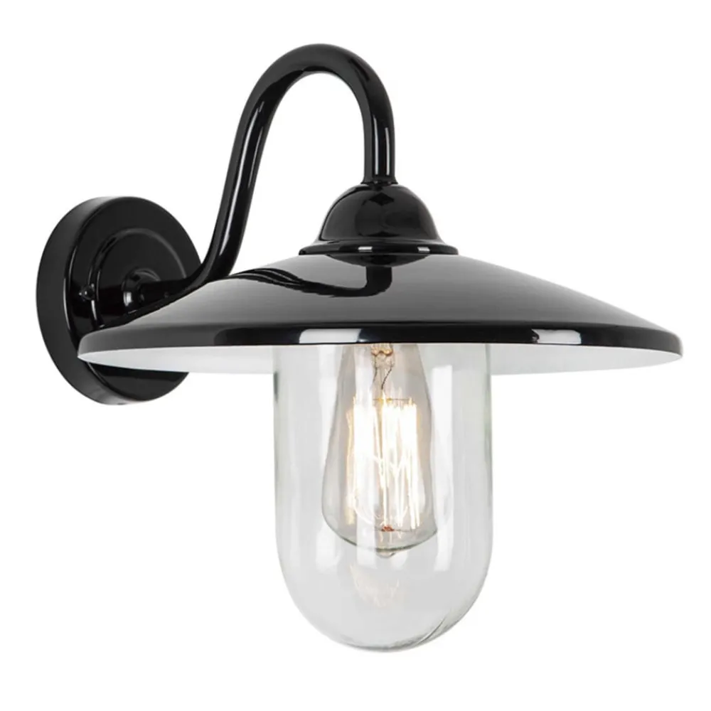 K.S. Verlichting Brig utendørs vegglampe| Vegglamper Utendørs