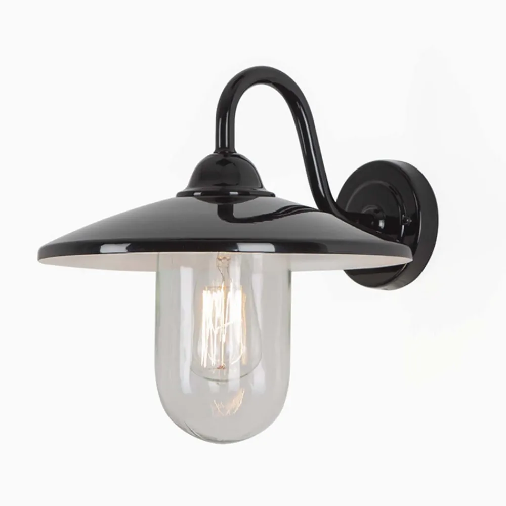 K.S. Verlichting Brig utendørs vegglampe| Vegglamper Utendørs