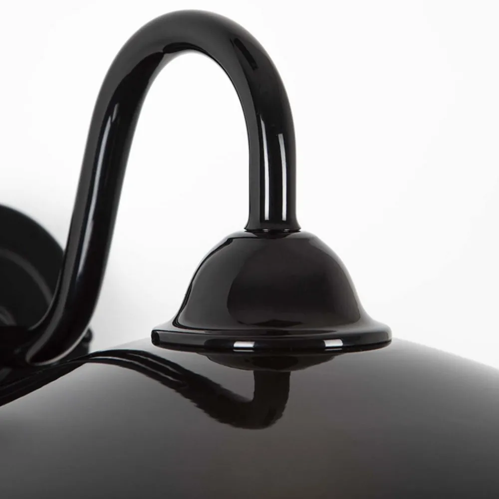 K.S. Verlichting Brig utendørs vegglampe| Vegglamper Utendørs