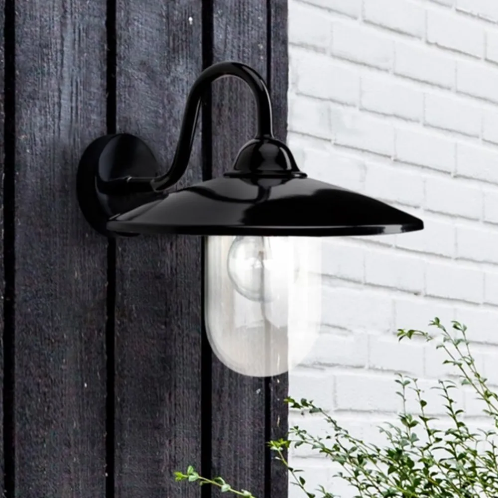 K.S. Verlichting Brig utendørs vegglampe| Vegglamper Utendørs