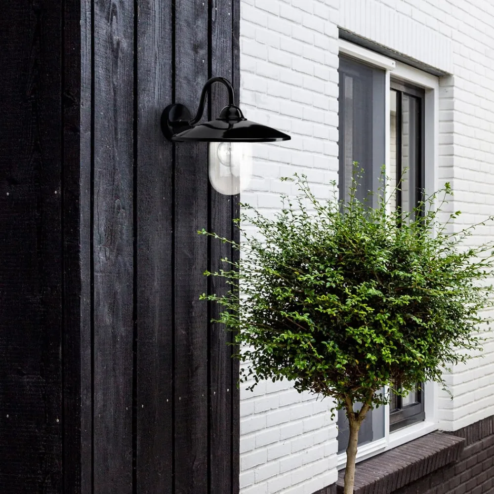 K.S. Verlichting Brig utendørs vegglampe| Vegglamper Utendørs