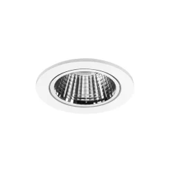 BRUMBERG Apollo Micro, fasettert, rund, 3000 K, hvit| Butikkbelysning|Downlights