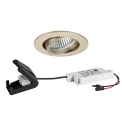 BRUMBERG BB18 dim-til-varm RC kobl.boks lyst gull| Butikkbelysning