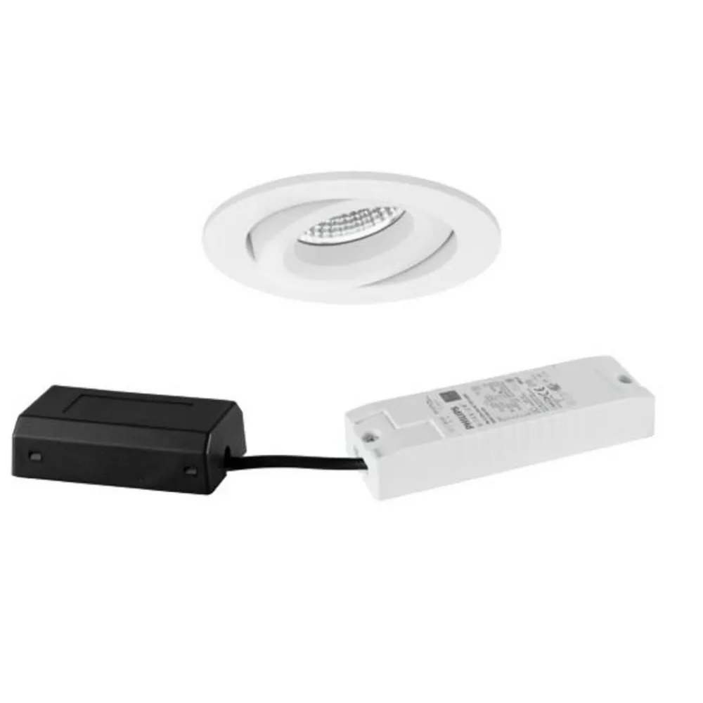 BRUMBERG BB34 innfelt DALI koblingsboks hvit Outlet