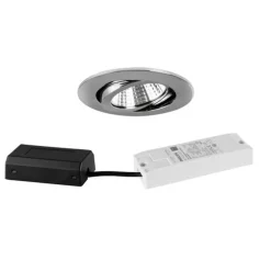 BRUMBERG BB03 innfelt DALI koblingsboks krom| Butikkbelysning