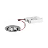 BRUMBERG BB03 innfelt RC driver kantet krom| Butikkbelysning|Downlights